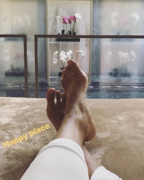 Deborah Cox Feet