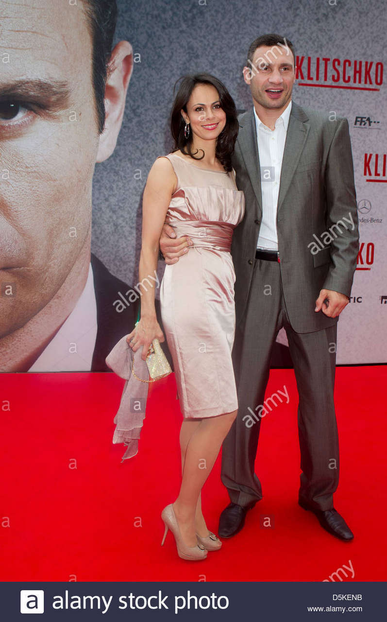 Natalia Klitschko Feet