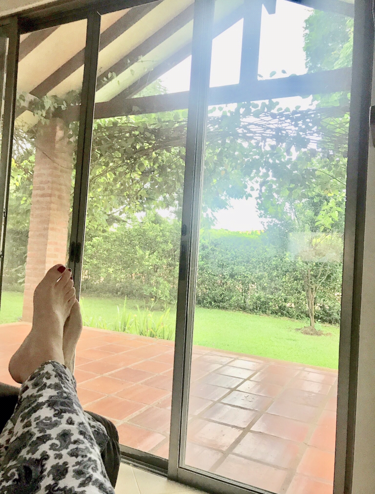 Angela Piedrahita Feet