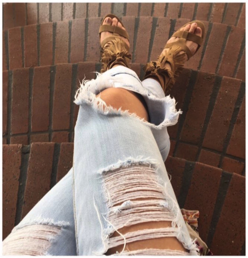 Angela Piedrahita Feet