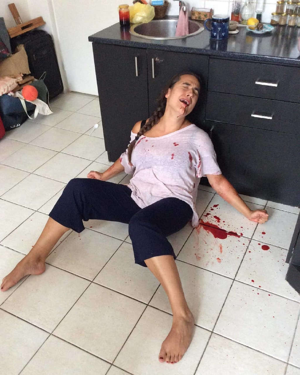 Marketa Buresova Feet