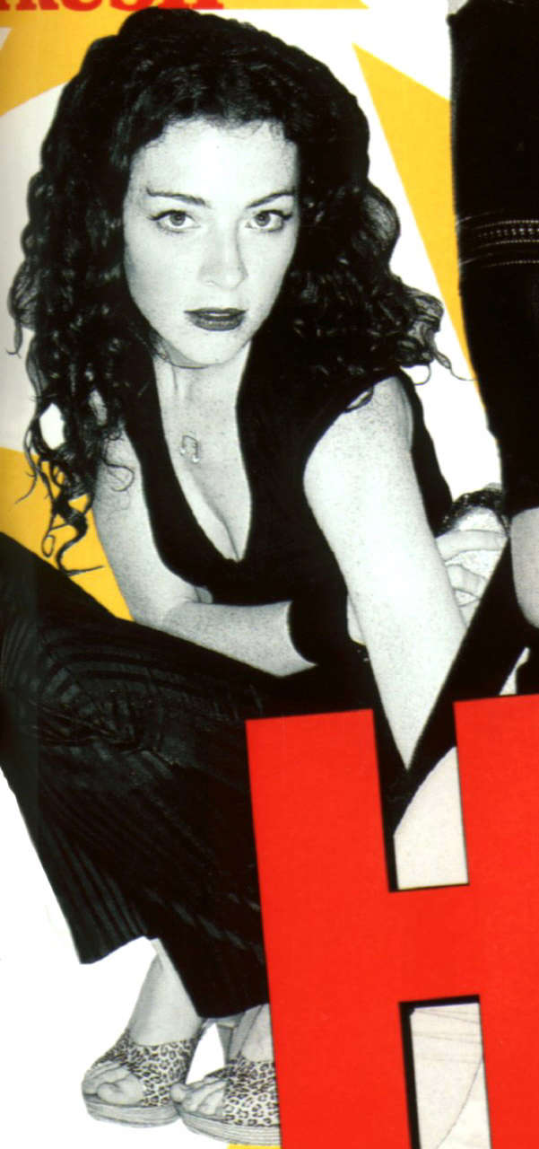 Melissa Auf Der Maur Feet