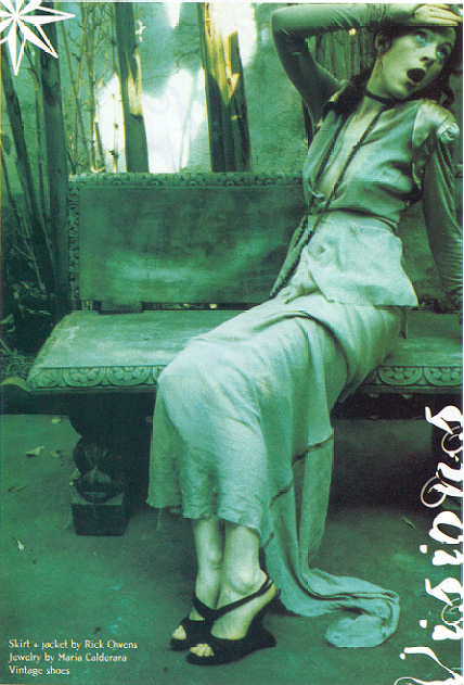 Melissa Auf Der Maur Feet