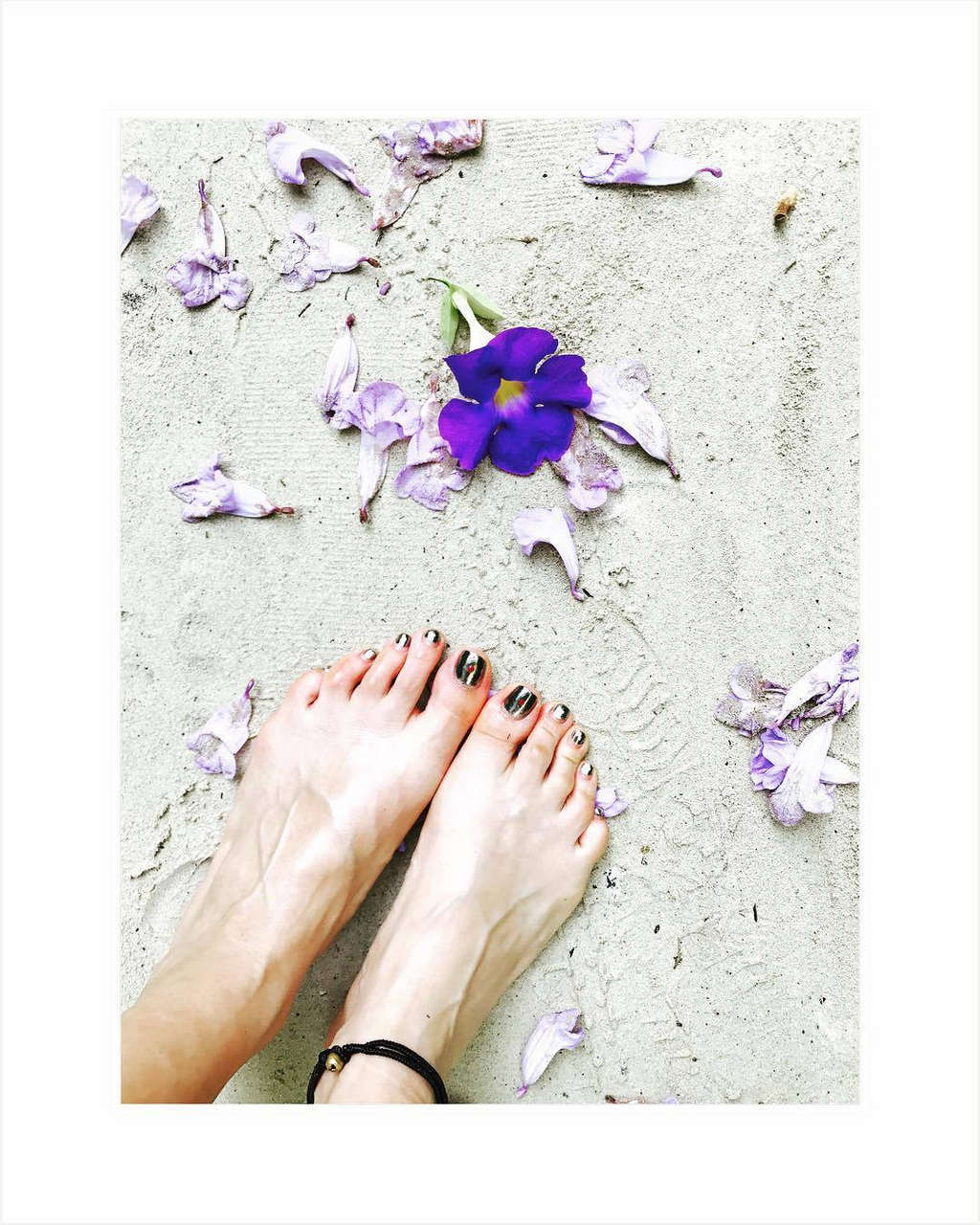 Thanya Lopez Feet
