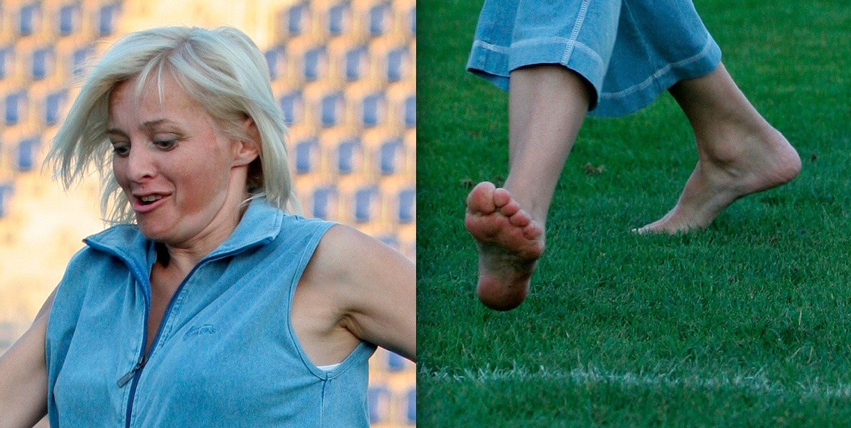 Veronika Zilkova Feet