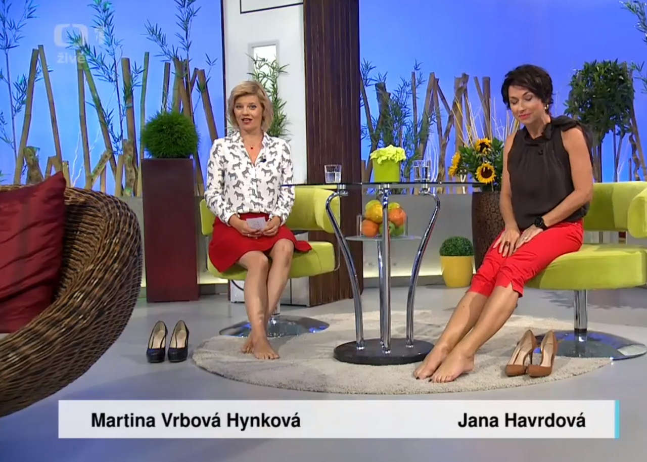 Jana Havrdova Feet