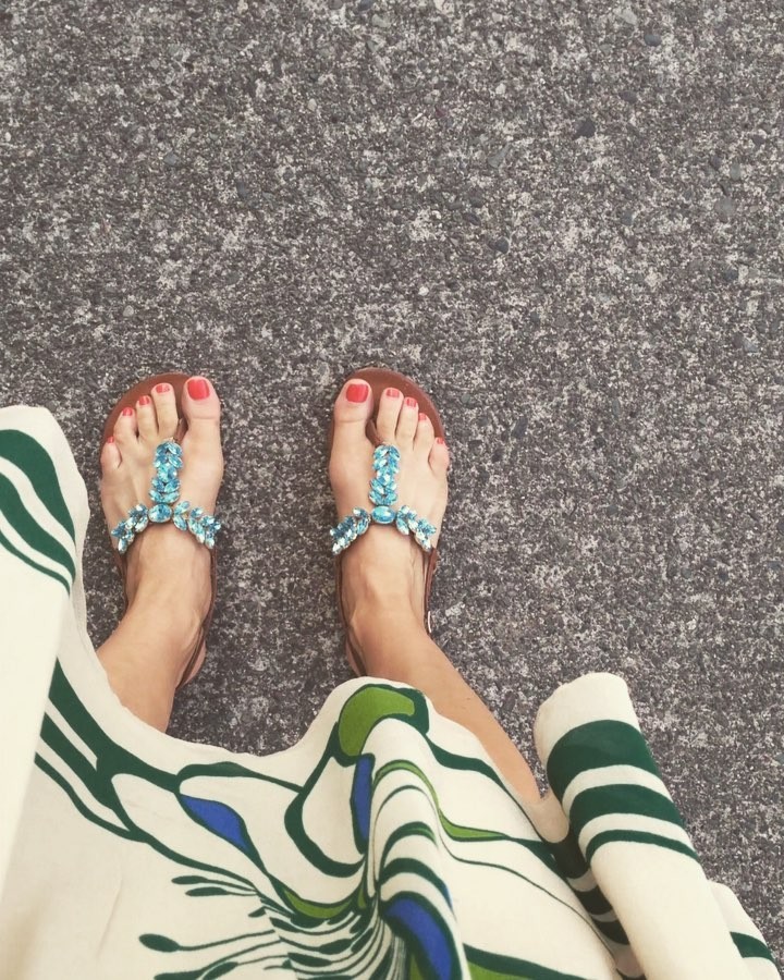 Andrea Stefancikova Feet