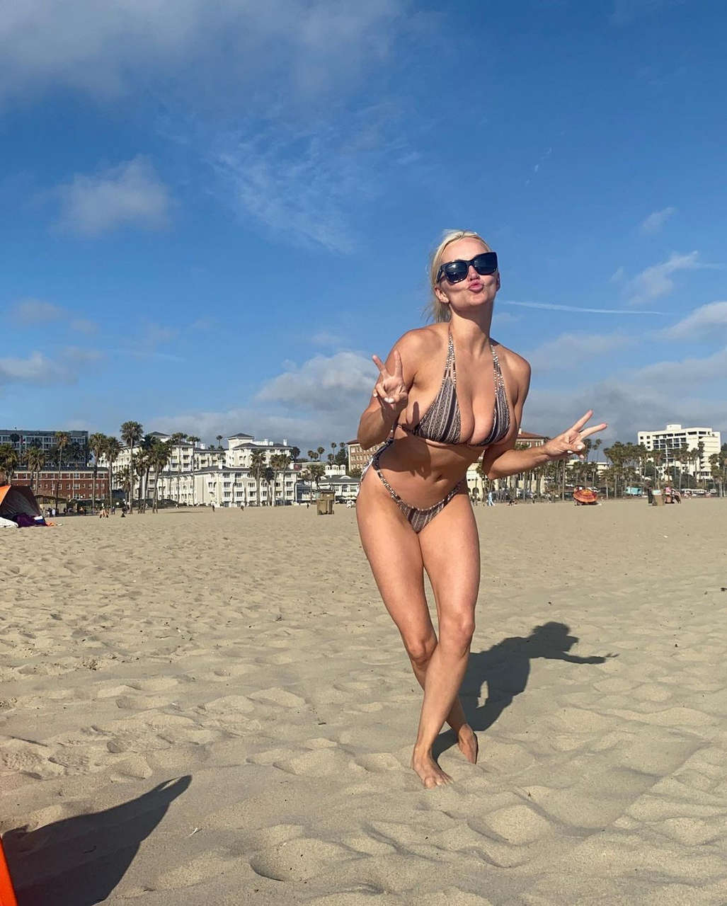 Lindsey Pelas Feet